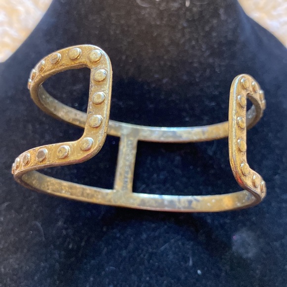 Lucky Brand Brass Cuff Bracelet - Picture 3 of 3